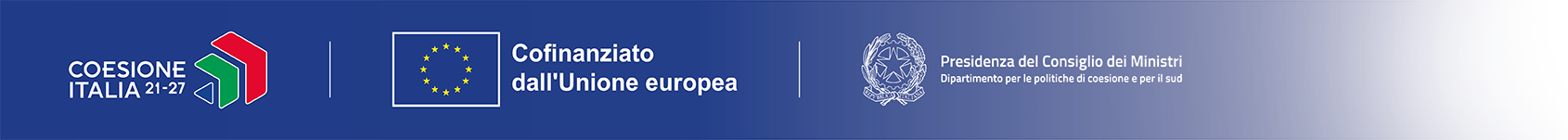 Dipartimento per le politiche di coesione e per il sud - blocco istituzionale